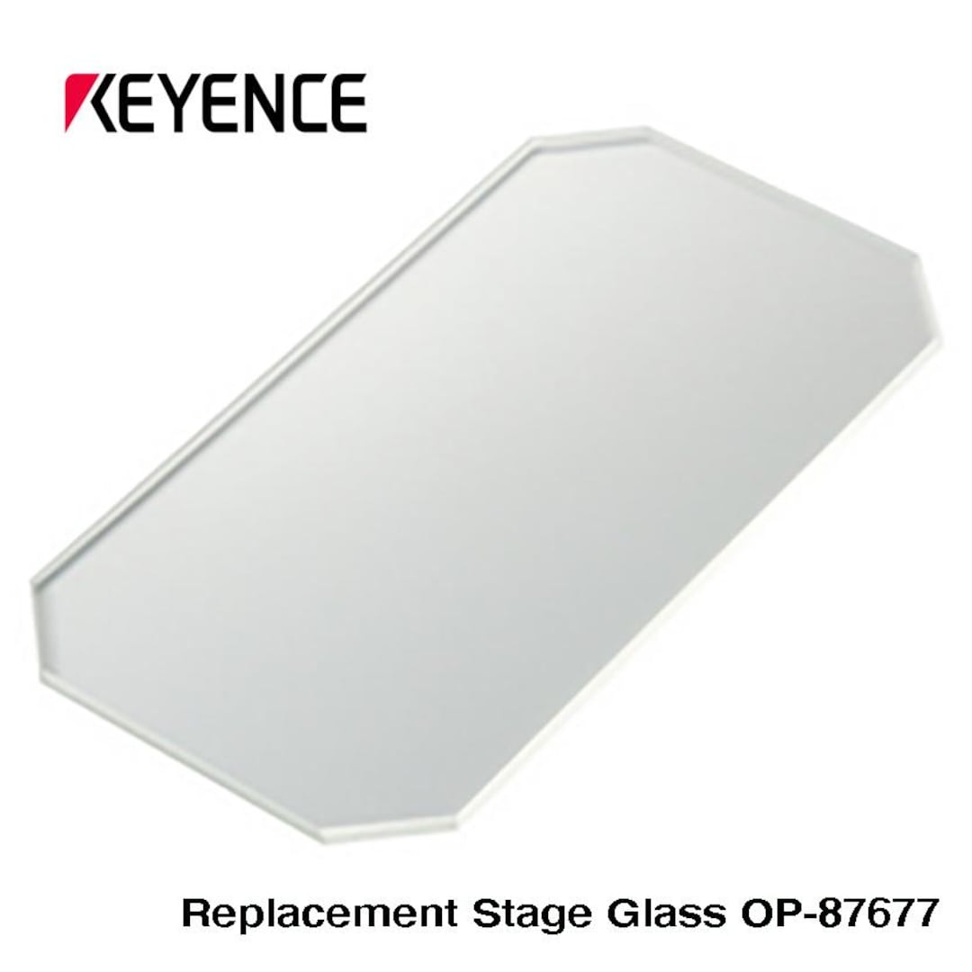 New Keyence Replacement Stage Glass Op-87677 for IM-6120, IM-6225