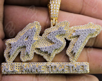 Vvs Hip Hop Chain - Etsy
