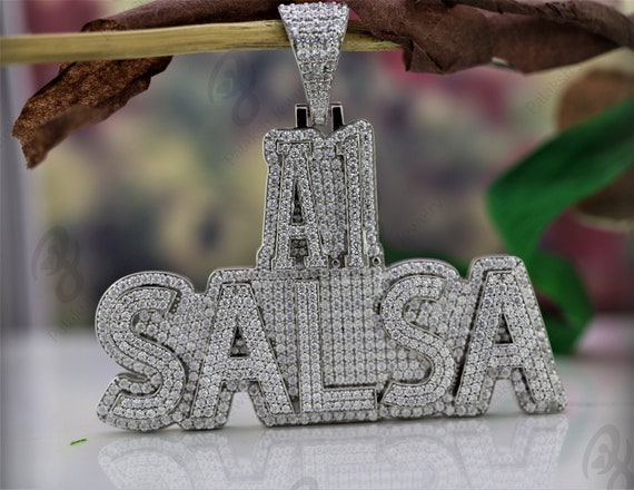 Pendant 3d Hip Hop 