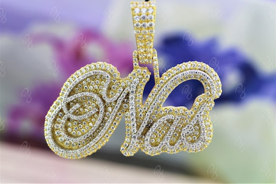 custom diamond pendants hip hop