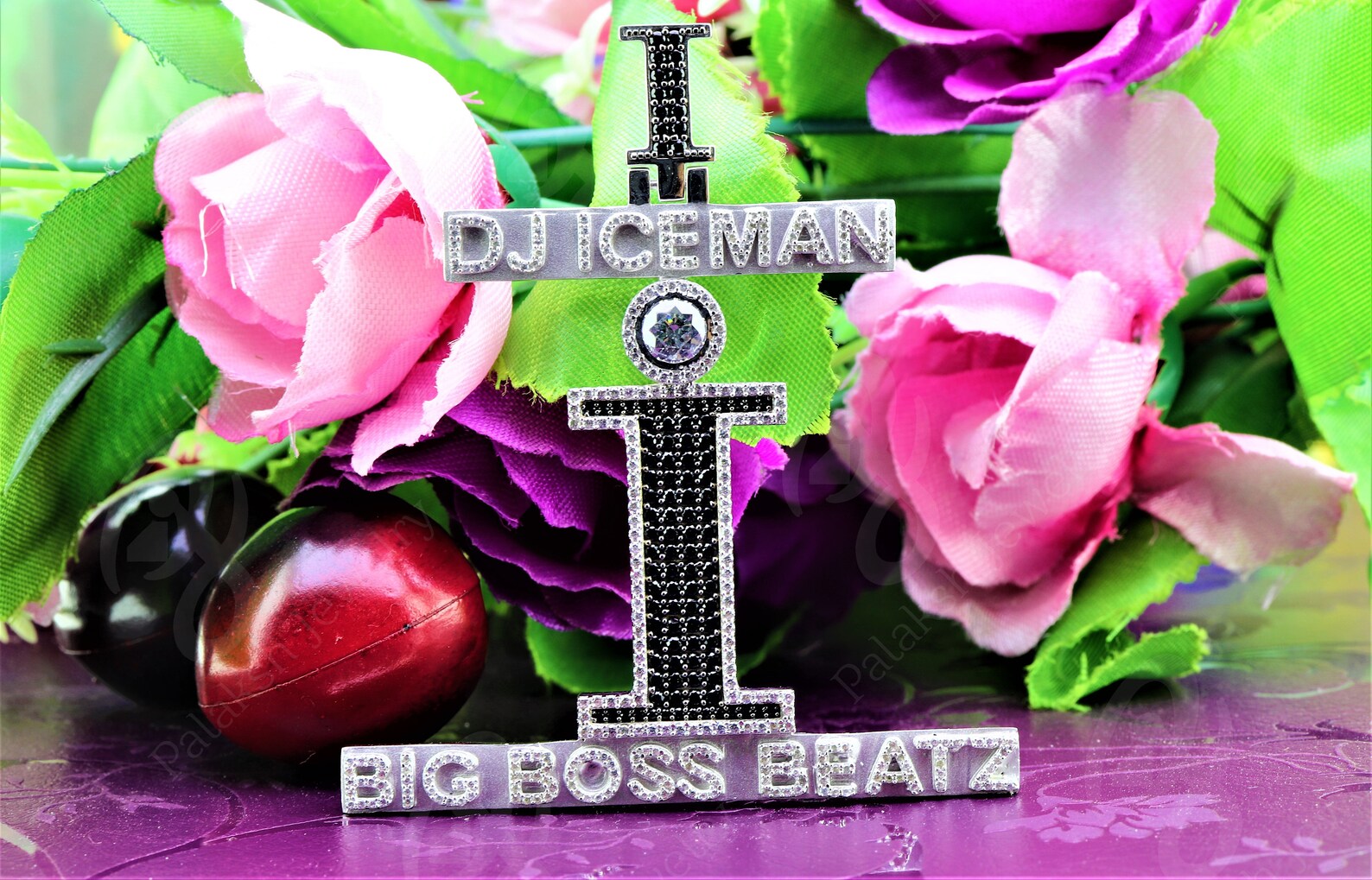 2.5 Custom pendant Symbol/Name/NumberHip Hop Pendant Etsy