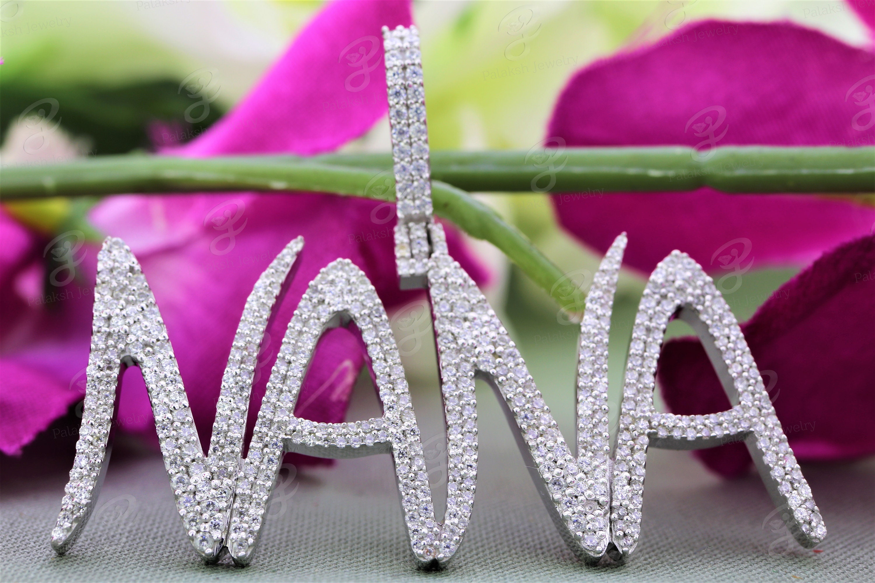 NANA Fully White Stylish Letter Hip Hop Customize - Etsy NANA Fully White Stylish Letter Hip Hop Customize - Etsy