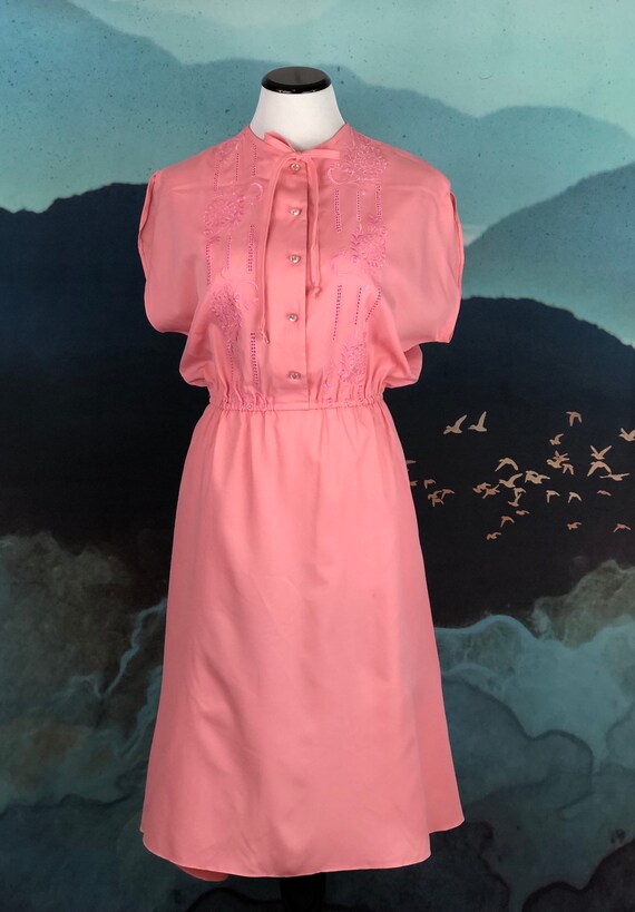 pastel pink sundress