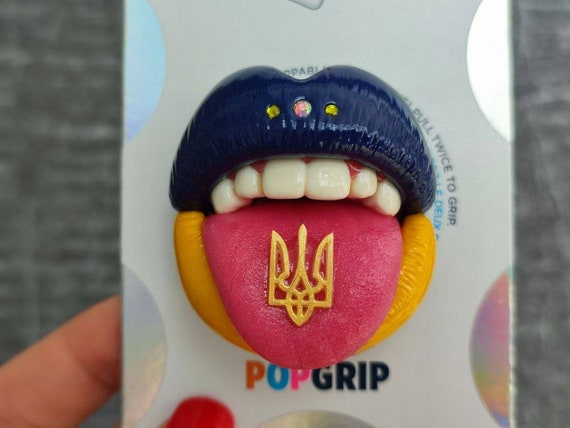 Pop lips popsocket deals
