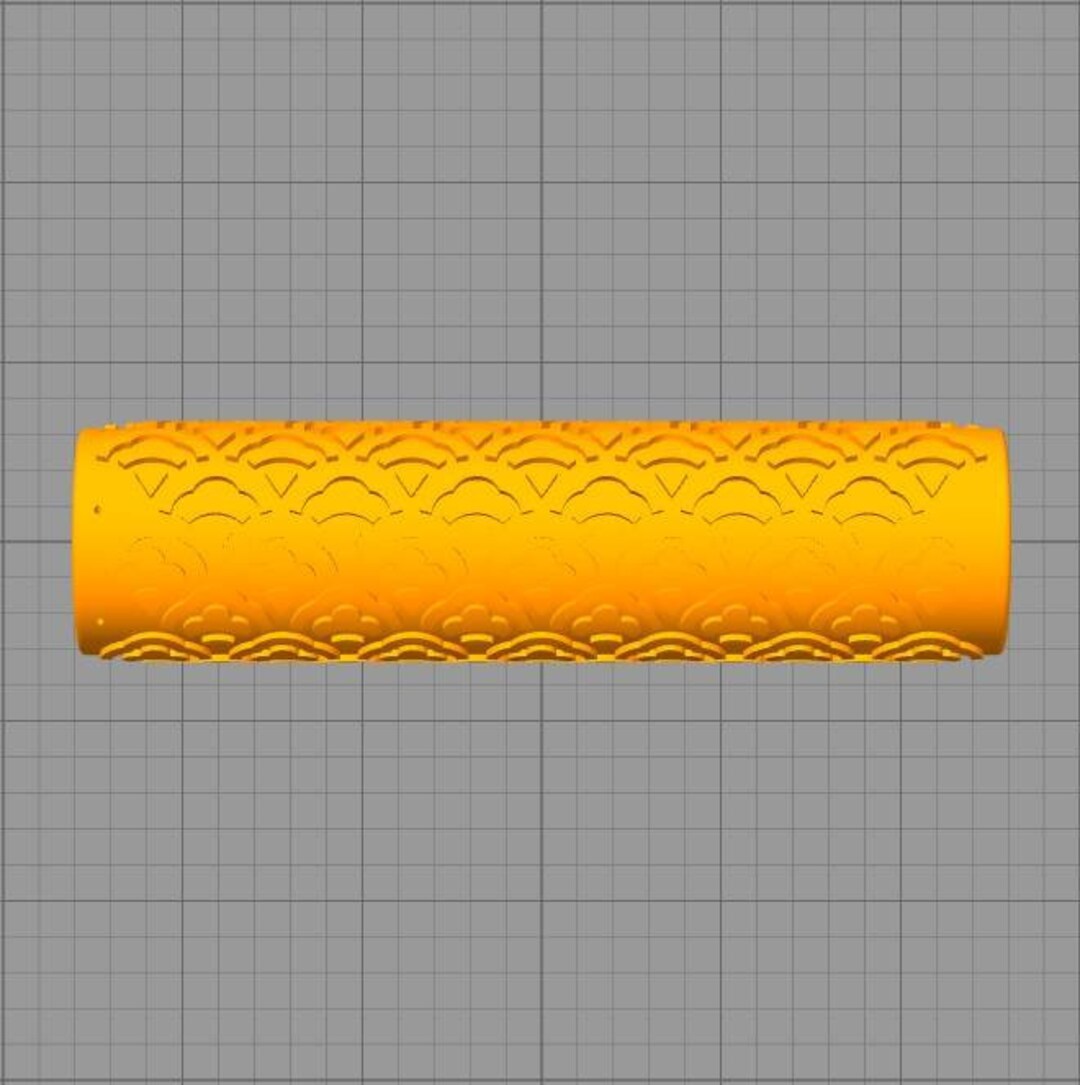 Ice Cream Pattern Seamless Textured Roller Digital Sweeties - Etsy