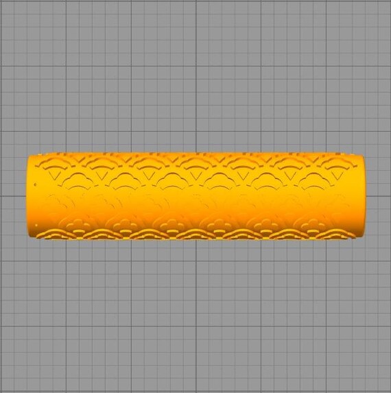 Ice Cream Pattern Seamless Textured Roller Digital Sweeties - Etsy.