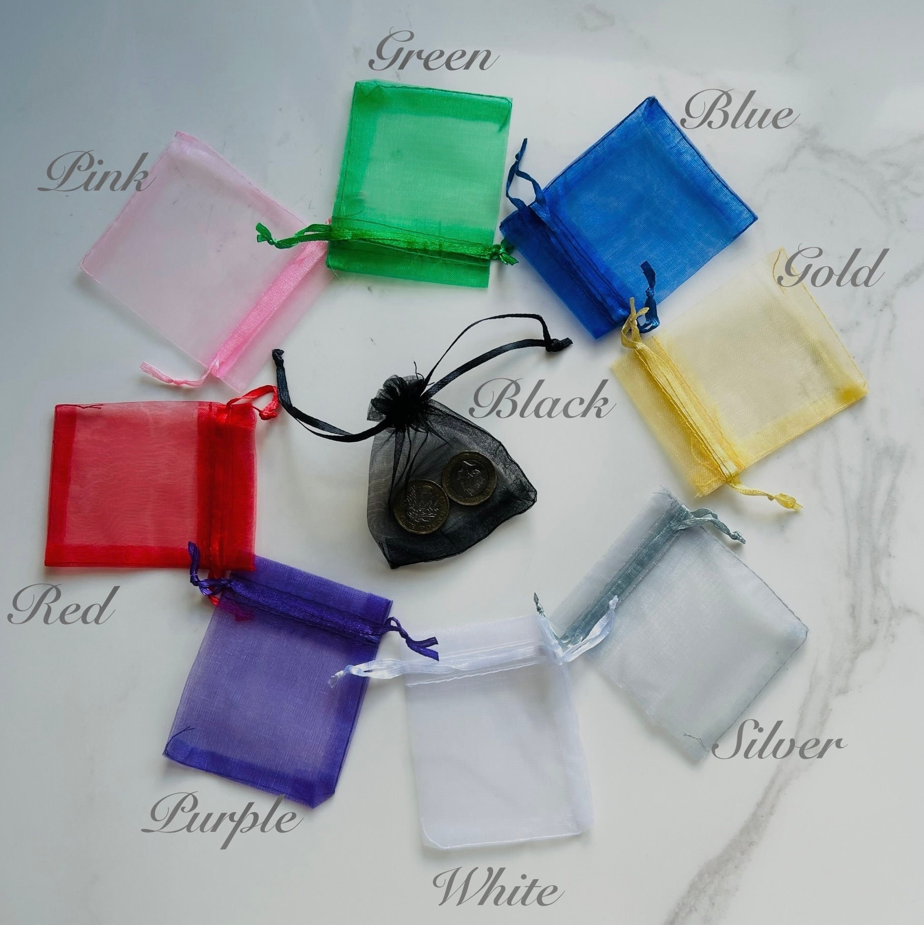 10x12 Jewelry Pouch UK