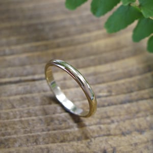 Dainty • 2mm • Wedding Band • FREE ENGRAVING • 2mm Ring • Ladies Wedding Ring • Simple Wedding Band • Classic Wedding Band • Narrow Ring