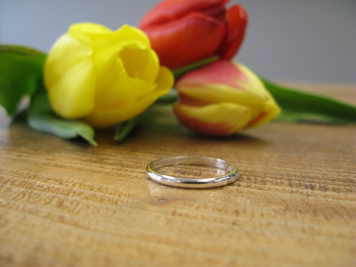 Recycled Gold Ethical Wedding Ring Gold Wedding Ring Etsy UK