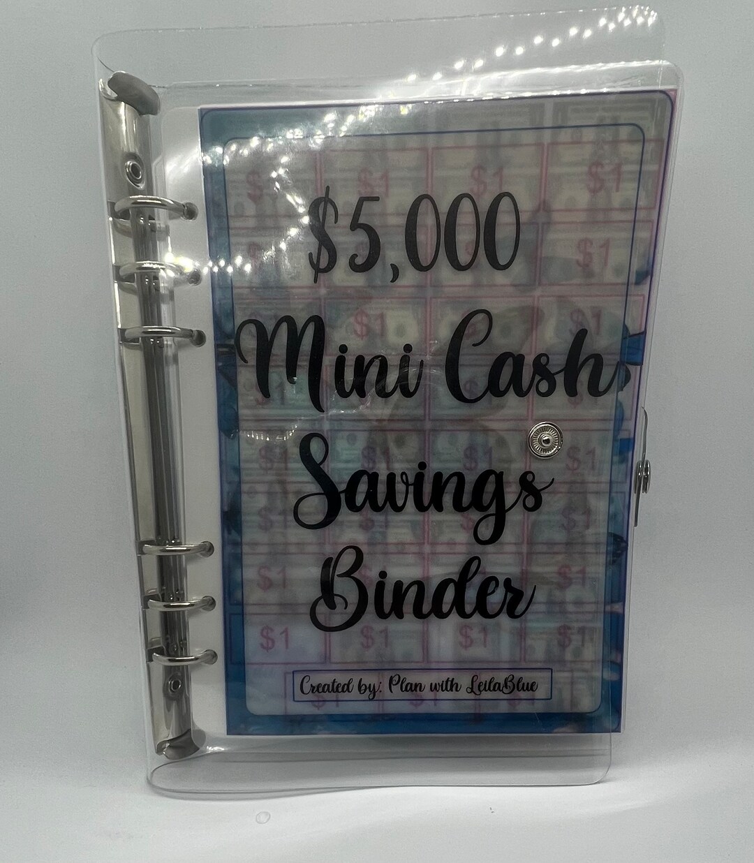The Binder to Change You Life, Save Money Now! 1K-6K Mini Cash Bill ...