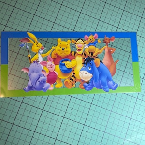 Friends Cash Envelope Vertical layout