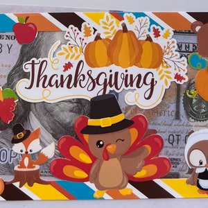 Cash Envelope Color Holiday