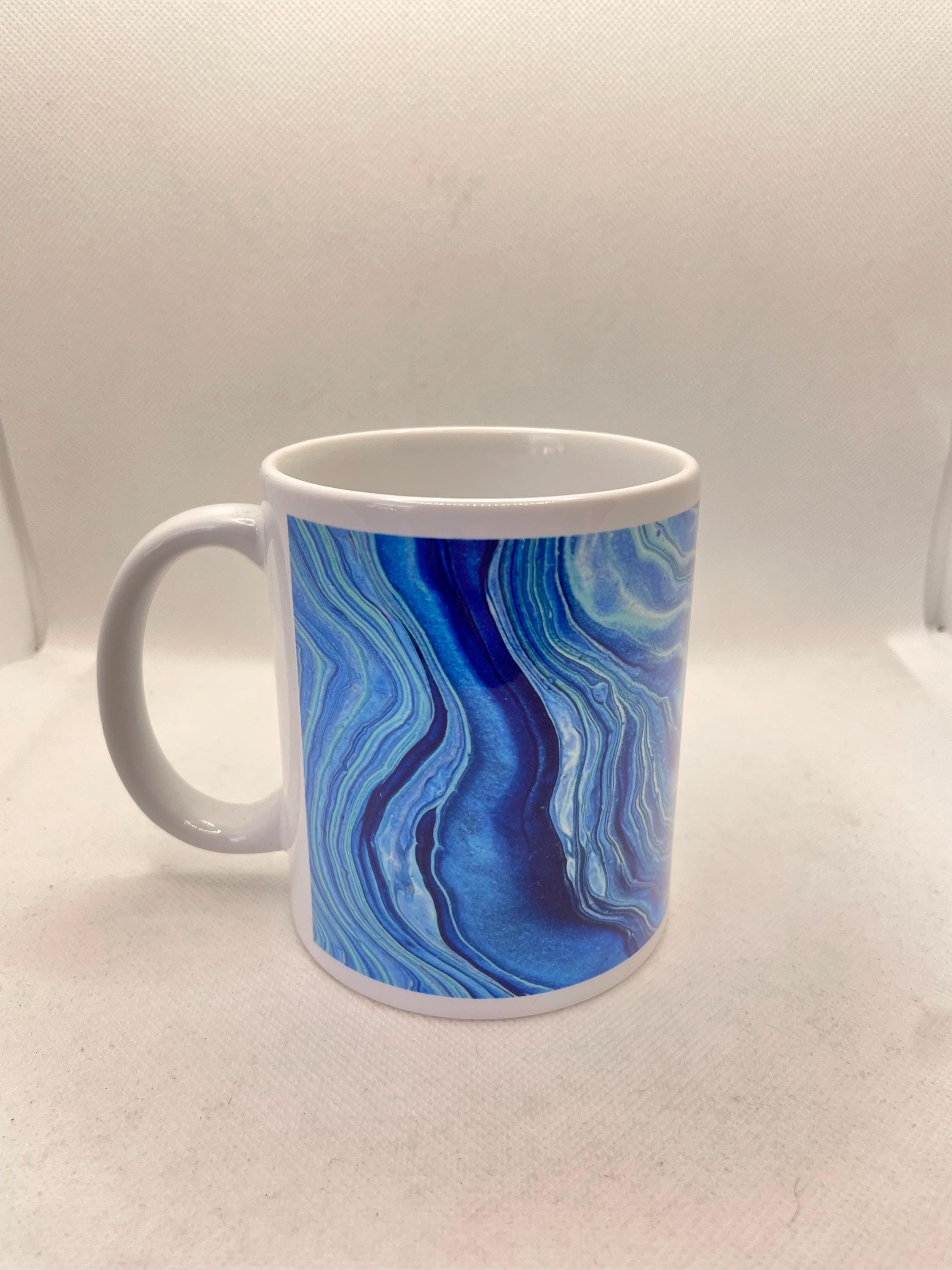 amazon coffee mug FOX News Logo Mug