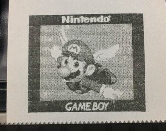 Nintendo Game Boy Camera Secret Photos - Album B, Game Boy Printer