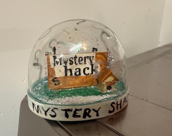 Gravity Falls Mystery Shack Snow Globe (Disney Animation)