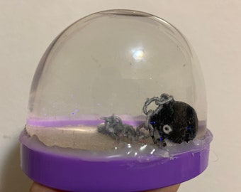 Chain Chomp Snow Globe (Nintendo, Super Mario, Legend of Zelda)