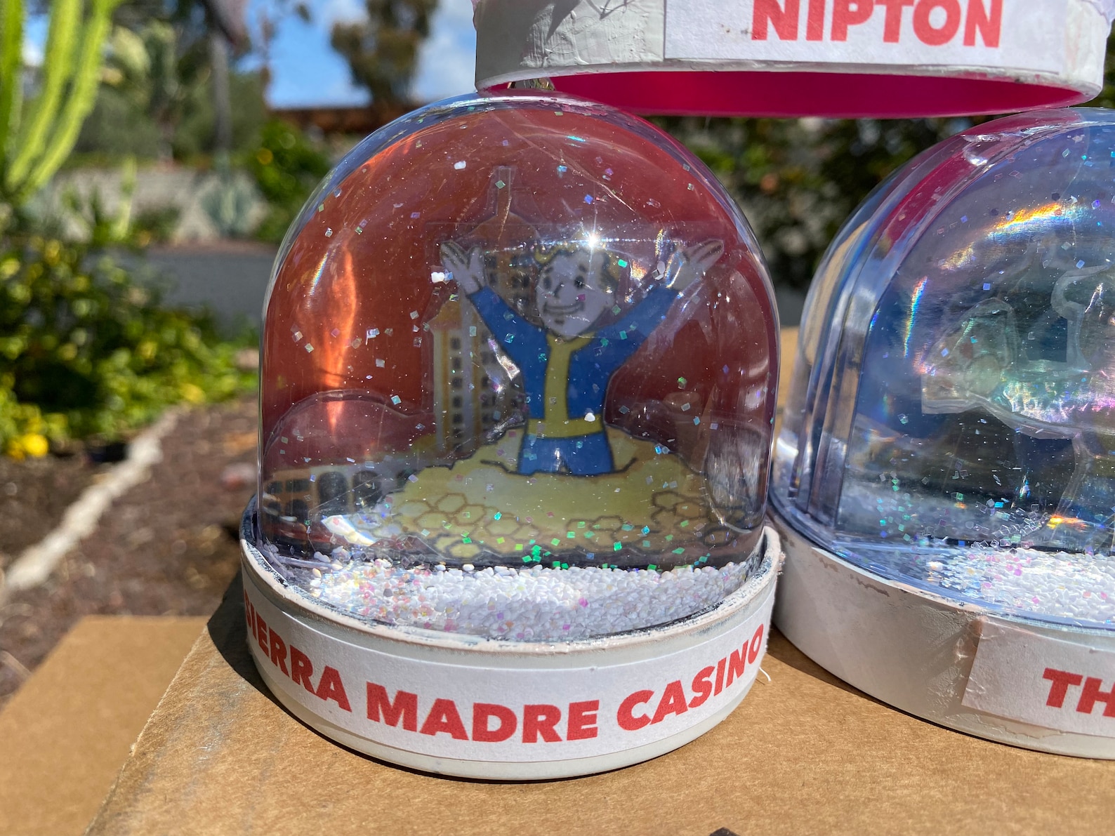 Fallout New Vegas Snow Globes Etsy