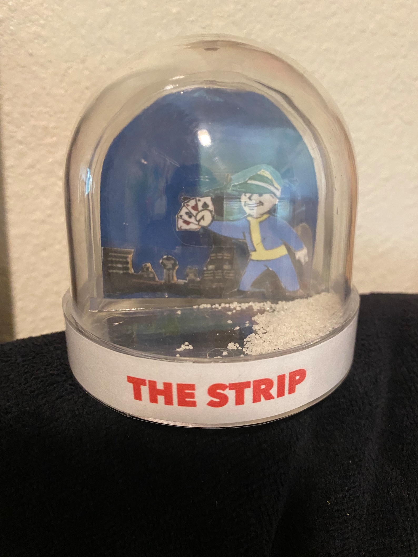 Fallout New Vegas Snow Globes Etsy