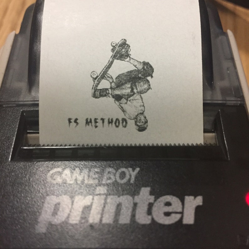 Prints from Tony Hawk's Pro Skater for Game Boy Color, Game Boy Printer image 5