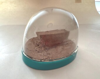 Star Wars Jawa Sandcrawler Dirt Sand Globe - Tatooine
