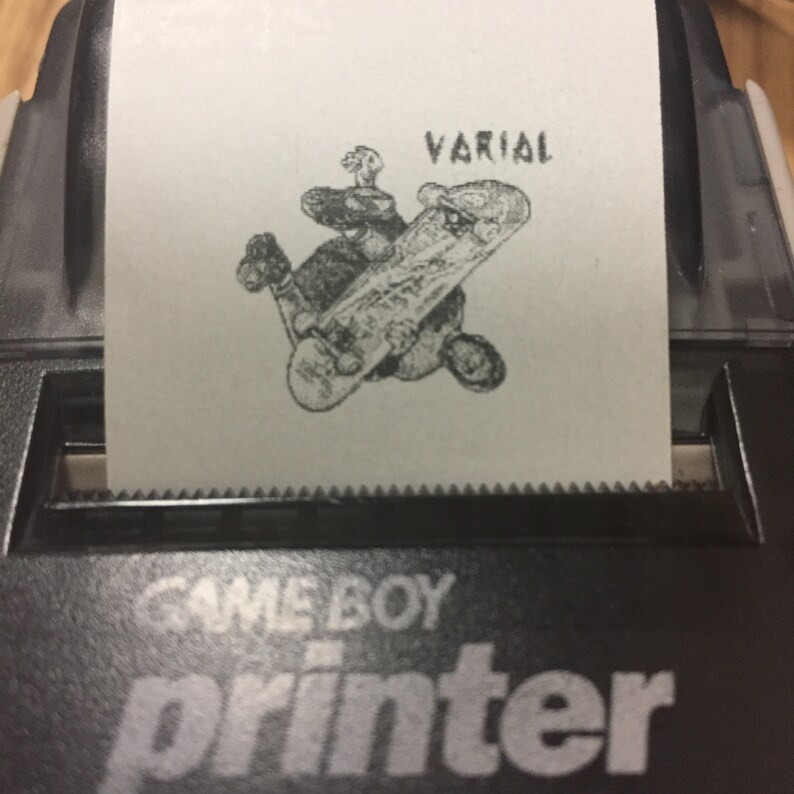 Prints from Tony Hawk's Pro Skater for Game Boy Color, Game Boy Printer image 6