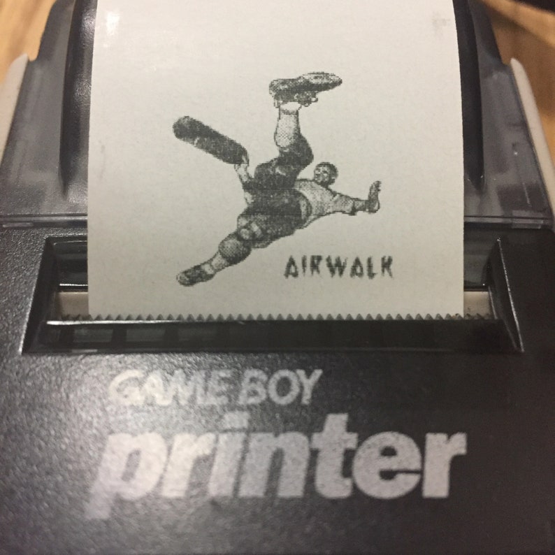 Prints from Tony Hawk's Pro Skater for Game Boy Color, Game Boy Printer image 2