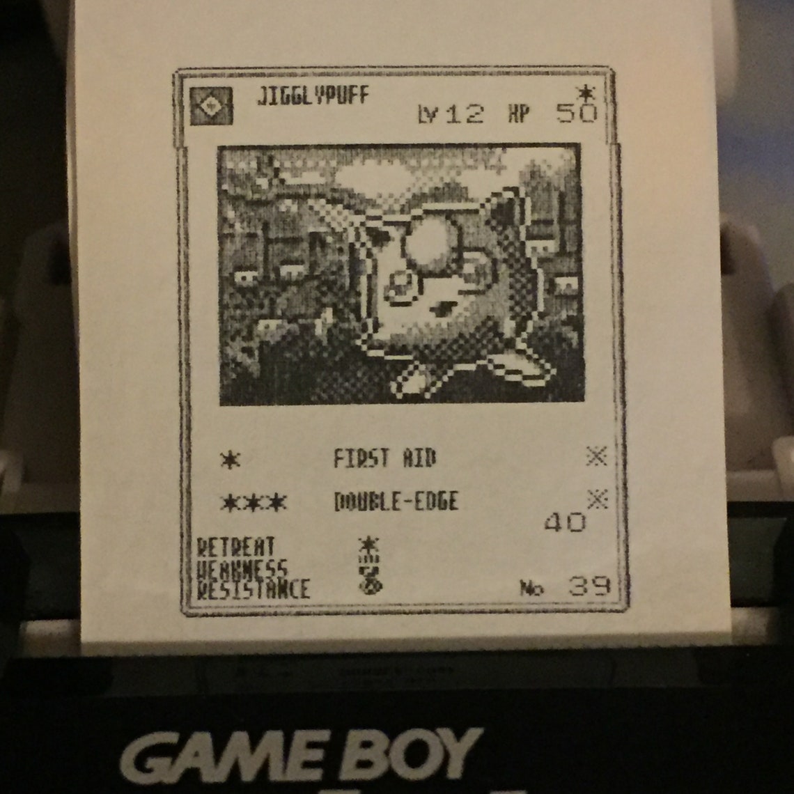 Pokèmon Trading Card Game for Game Boy Color Printed Cards Etsy