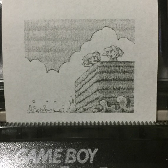 Zelda Link's Awakening custom FAH Game Boy 