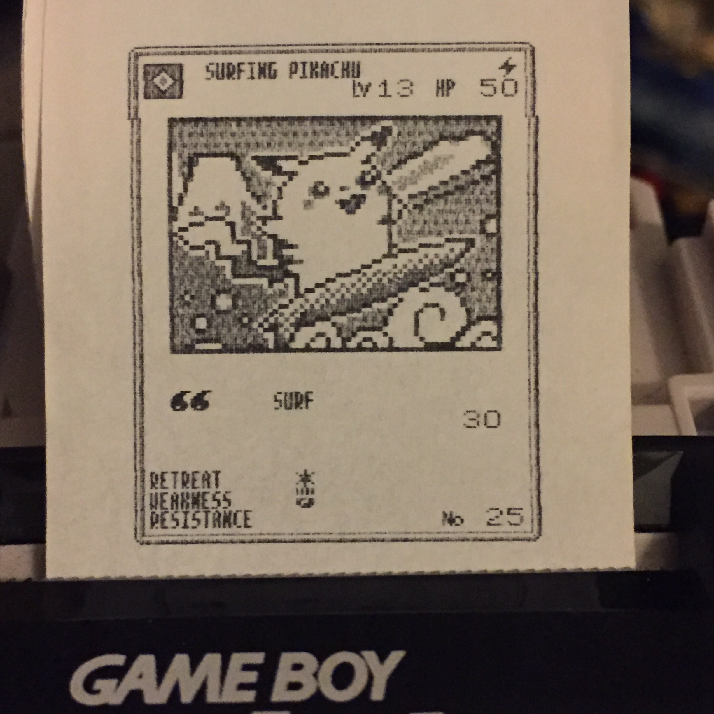 Pokèmon Trading Card Game for Game Boy Printed Cards - Etsy