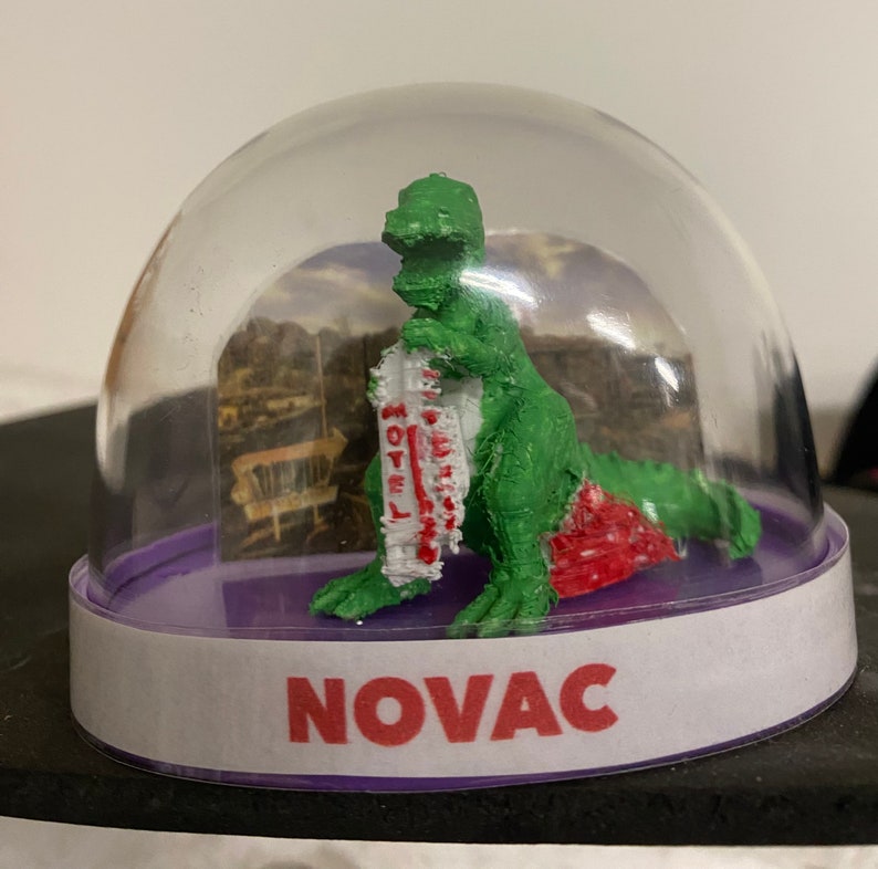 Fallout New Vegas Snow Globes Etsy