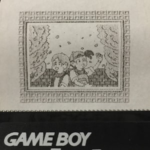 Harvest Moon 2 - Printable Photos, Fish, Bugs, Plants - Nintendo Game Boy Color, Game Boy Printer