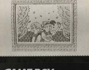 Harvest Moon 2 - Printable Photos, Fish, Bugs, Plants - Nintendo Game Boy Color, Game Boy Printer