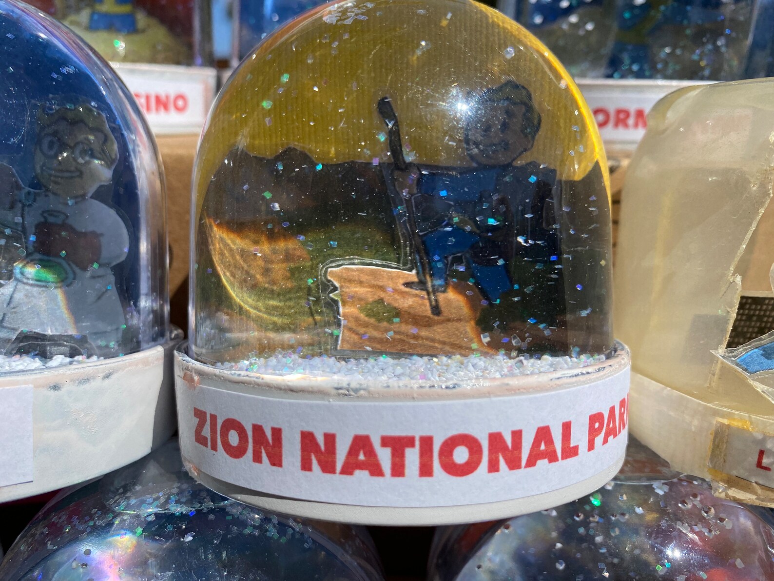 Fallout New Vegas Snow Globes Etsy
