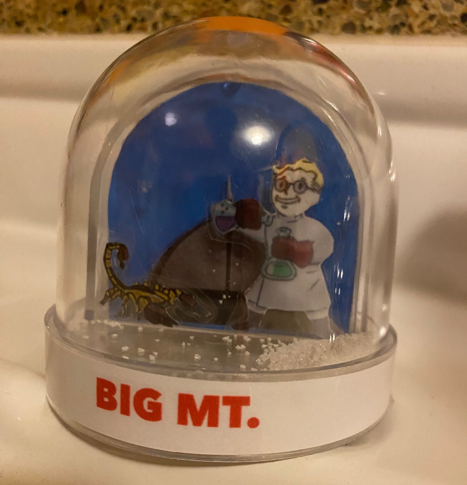 Fallout New Vegas Snow Globes Etsy