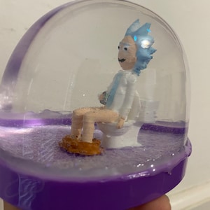 Rick & Morty Snow Globe - The Old Man and the Seat