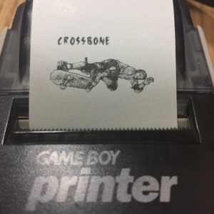 Prints from Tony Hawk's Pro Skater for Game Boy Color, Game Boy Printer image 7