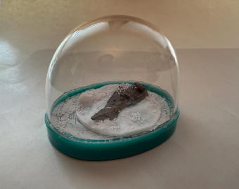 Star Wars Imperial Star Destroyer Snow Globe - Hoth