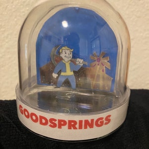Fallout: New Vegas - Globi di neve
