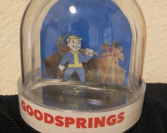 Fallout: New Vegas Snow Globes