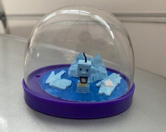 Eiscue Snow Globe (Nintendo, Pokemon inspired)