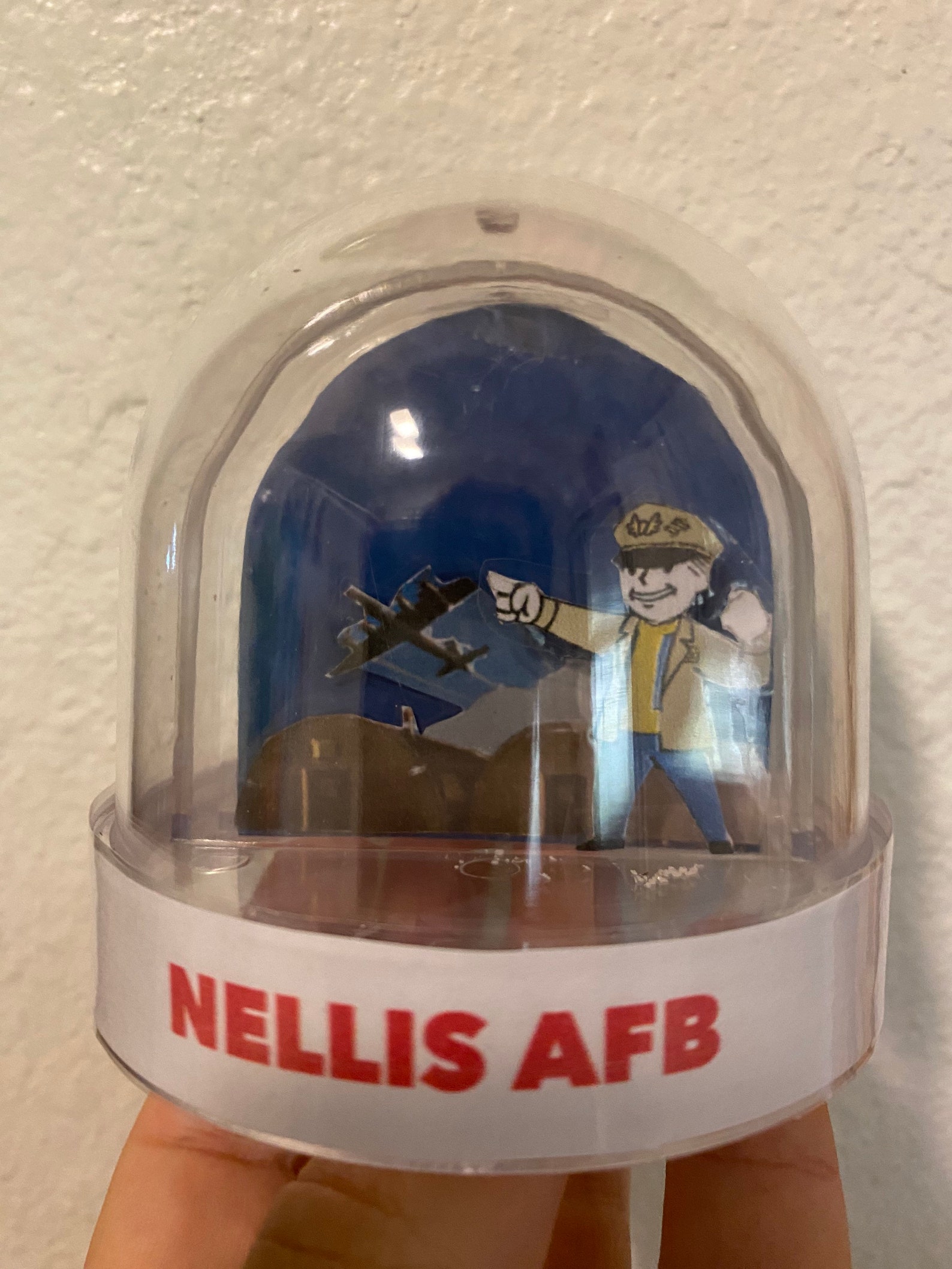 Fallout New Vegas Snow Globes Etsy