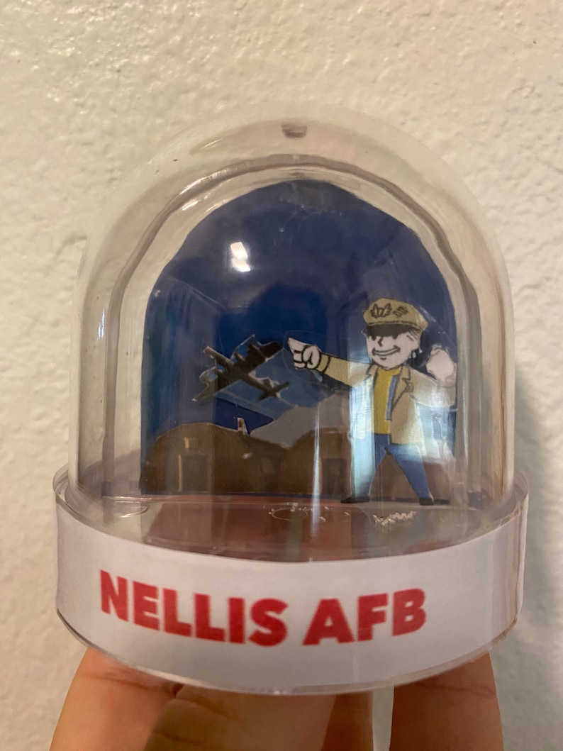 Fallout New Vegas Snow Globes Etsy
