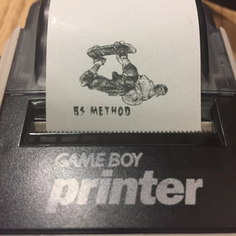 Prints from Tony Hawk's Pro Skater for Game Boy Color, Game Boy Printer image 3