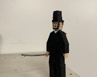 Action Abe - Fallout 3 - 3D Printed Figurine