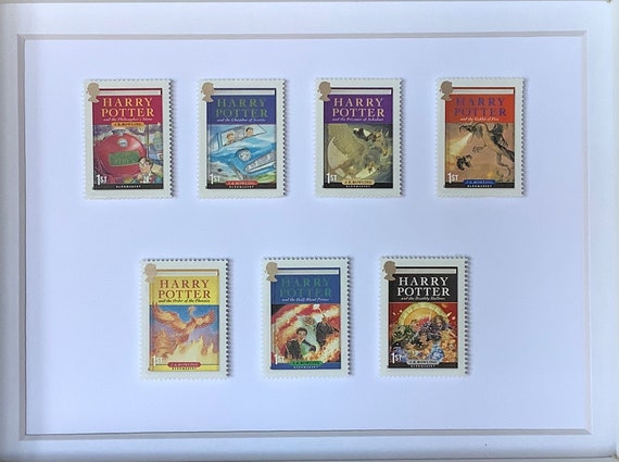 Harry Potter Framed Stamps