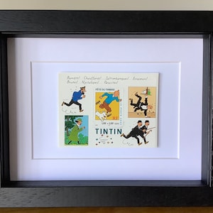 Tintin Frame Wall - Etsy