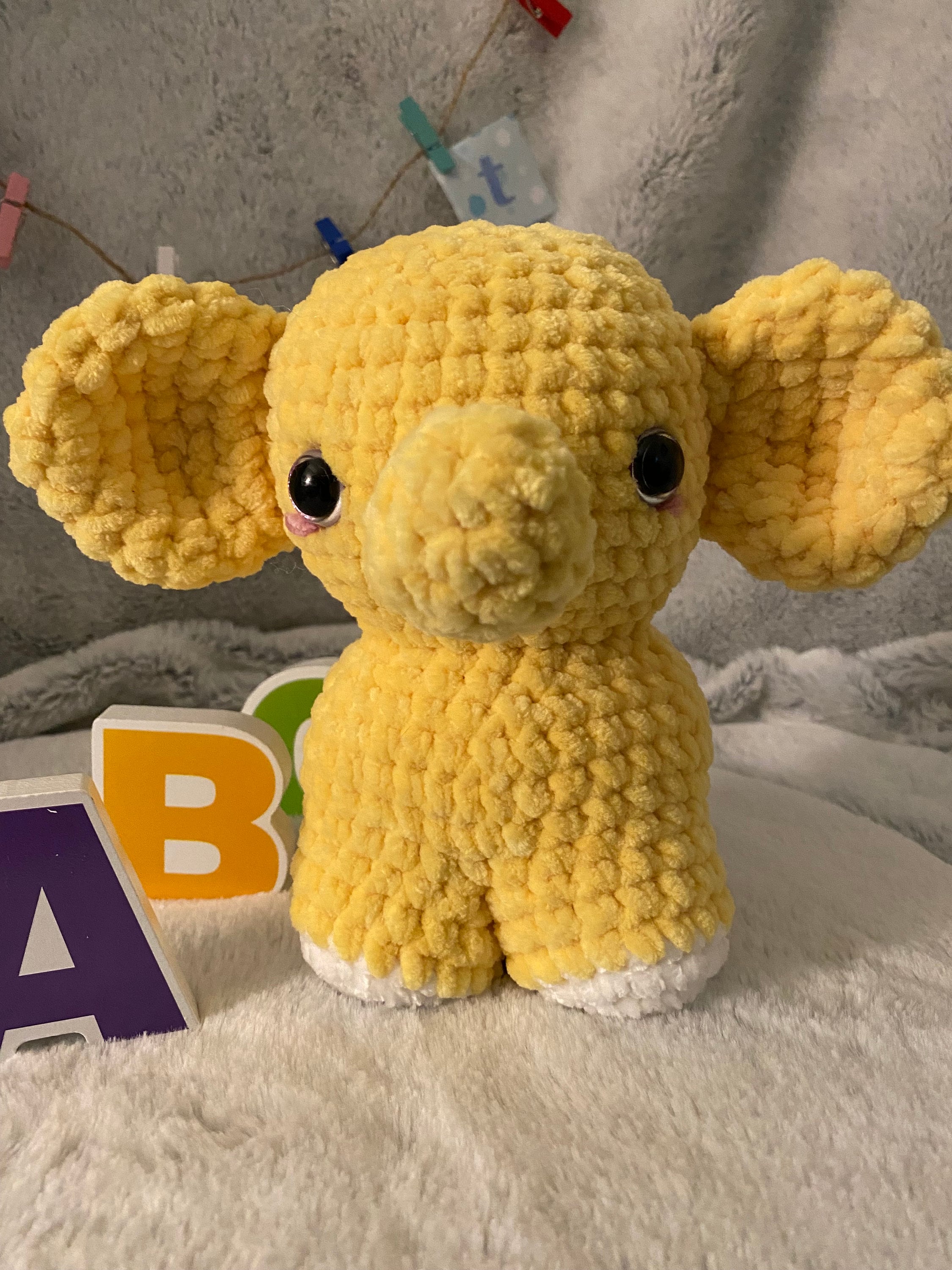 Ella the Elephant - Etsy