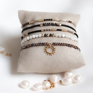 CLARA bracelet - miyuki pearls - miyuki - bohemian jewelry - pearl jewelry - boho style - women's gift - Christmas gift - bracelet - bprettymarie
