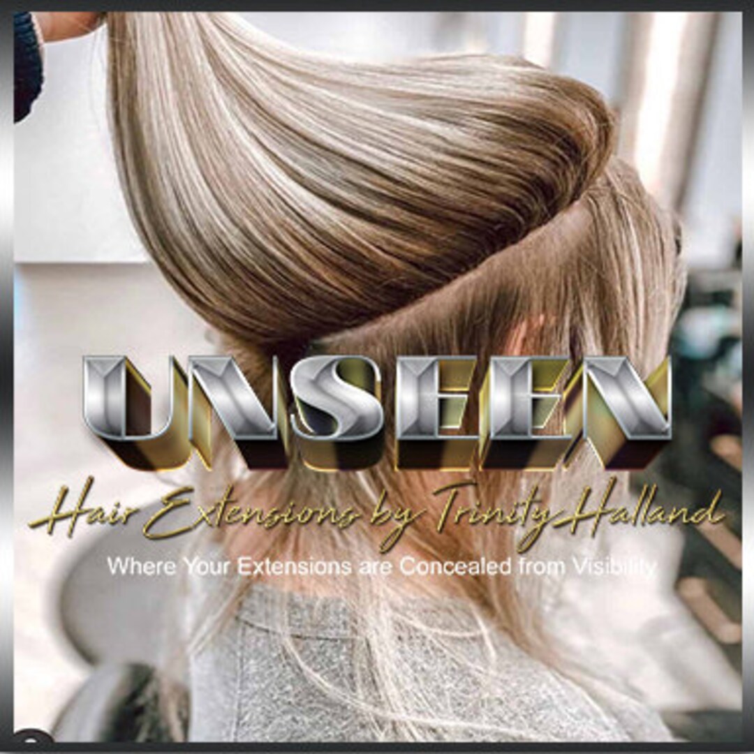 Invisible Hybrid Weft Hair Extensions Install for Fine Hair