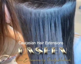 Weave Install | Invisible Strand Extensions |  Houston | Dallas | Austin | San Antonio | Beaumont